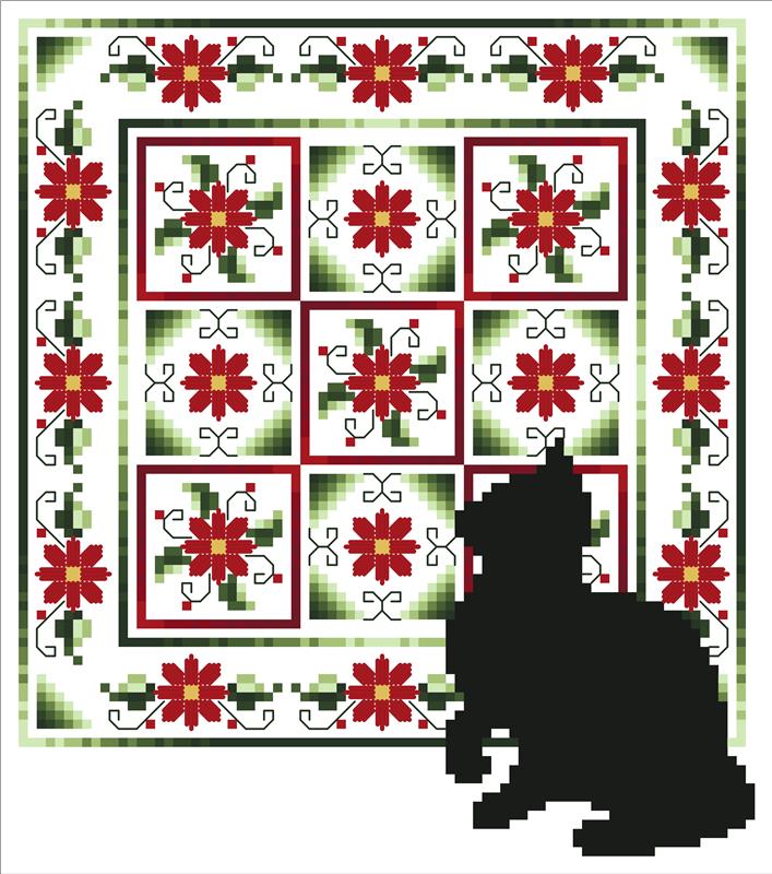 (image for) Cats And Quilts December